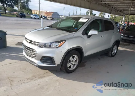 2020 Chevrolet Trax Fwd Ls from USA, damaged, VIN 3GNCJKSBXLL164679